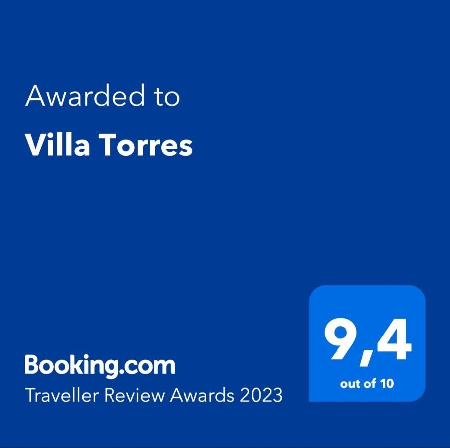 Villa Torres 로스 야노스 데 아리다네 외부 사진