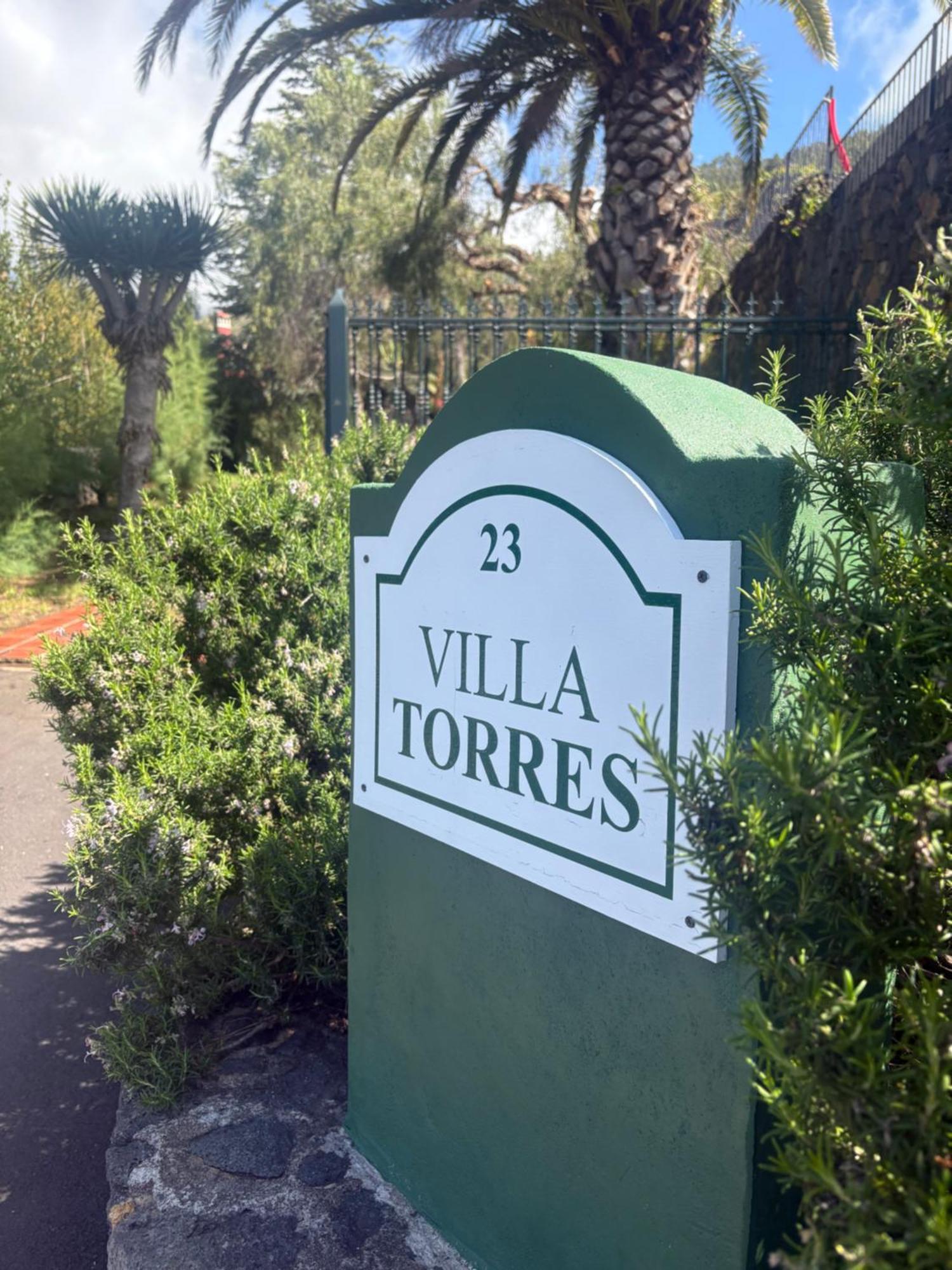 Villa Torres 로스 야노스 데 아리다네 외부 사진